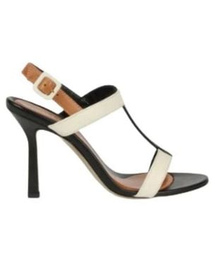 Barbara Bui High Heel Sandals - Metallic