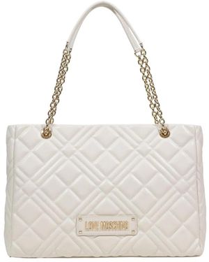 Love Moschino Shoulder Bags - White