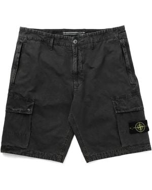 Stone Island Casual Shorts - Nero