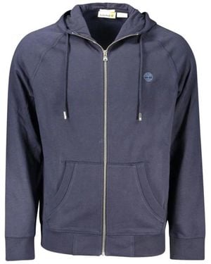 Timberland Klassischer Reißverschluss-Hoodie - Blau