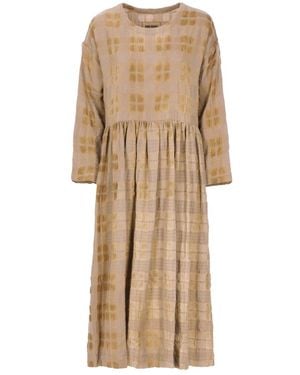 Uma Wang Midi Dresses - Neutro