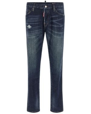 DSquared² Jeans ,Blauw ,Katoen Teddy Jeans