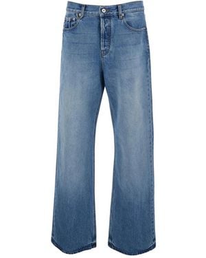 Jacquemus Straight Jeans - Blue