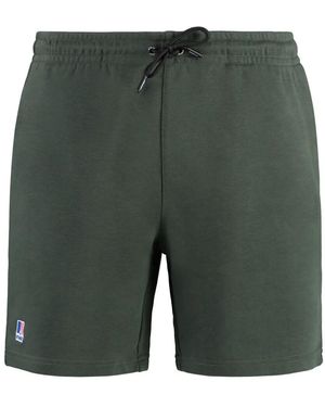 K-Way Casual Shorts - Vert