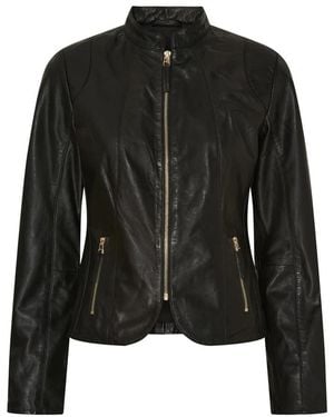 Btfcph Leather Jackets - Negro