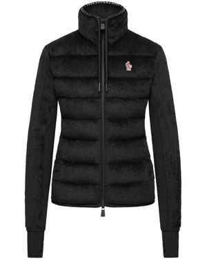 Moncler Grenoble Zip-Up Cardigan - Schwarz