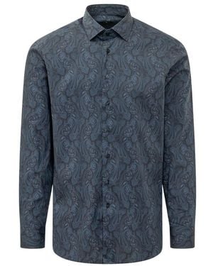 Etro Casual Shirts - Azul