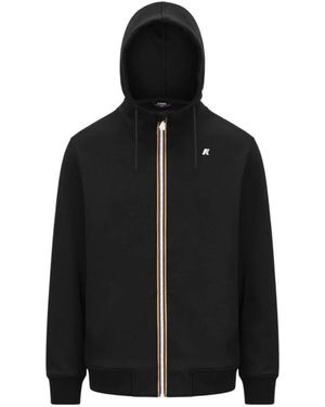 K-Way Zip-Throughs - Black
