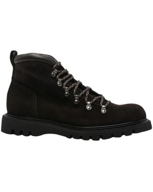 Fratelli Rossetti Lace-Up Boots - Negro
