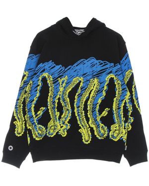 Octopus Hoodies - Black