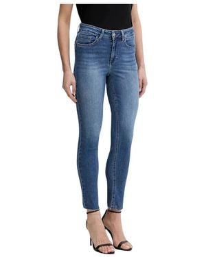 Liu Jo High-Rise Skinny Jeans - Blauw