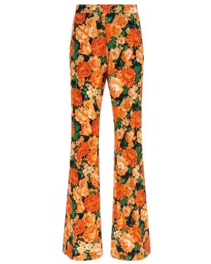 Pinko Wide Trousers - Orange