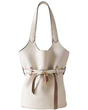 Borbonese Bucket Bags - Metallic