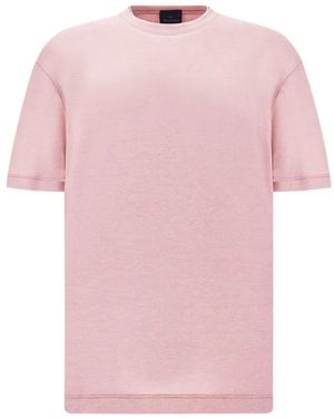 Paul & Shark T-Shirts - Pink