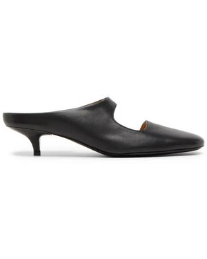 Marsèll Heeled Mules - Black