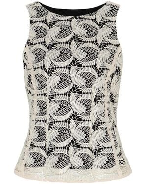 Bruuns Bazaar Sleeveless Tops - Grey
