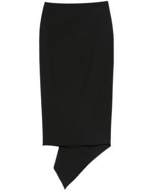 Thelatest Midi Skirts - Zwart