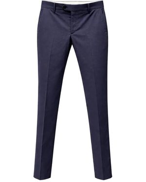 Franzese Collection Suit Trousers - Blue