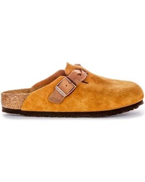 Birkenstock Mules - Brown