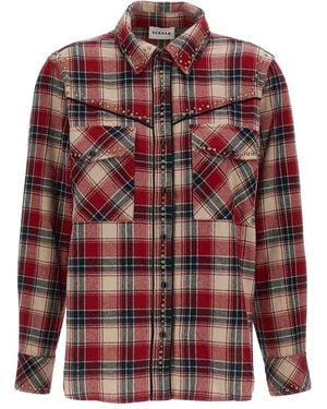 P.A.R.O.S.H. Shirts - Rojo