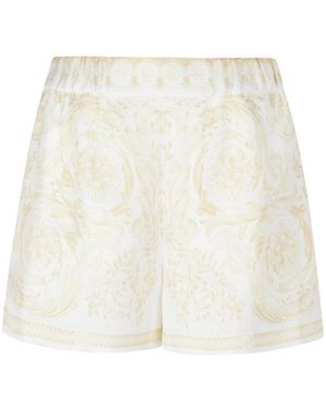 Versace Short Shorts - Neutro