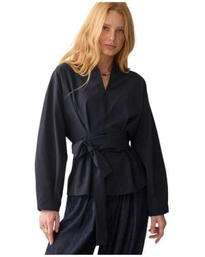 Summum Blouses - Bleu