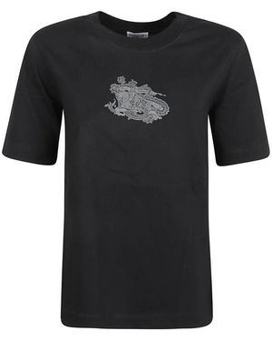 Burberry T-Shirts - Black