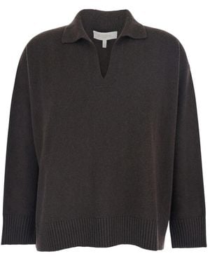 Antonelli V-Neck Knitwear - Negro