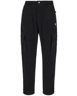 Marcelo Burlon Stylische Hosen Für Männer - Schwarz