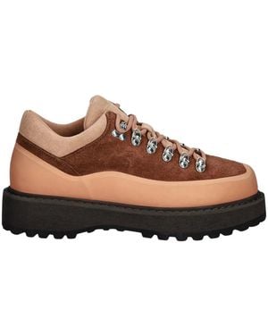 Diemme Schoenen ,Bruin ,Leer Cornaro Due Gomma