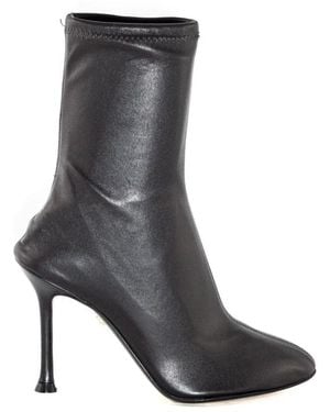 ALEVI Heeled Boots - Grey