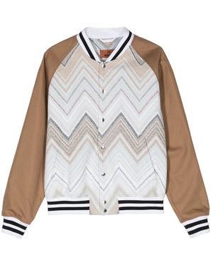 Missoni Bomber Jackets - Brown
