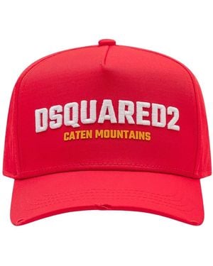 DSquared² Caps - Rosso