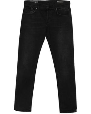 Dondup Mius Jeans - Zwart