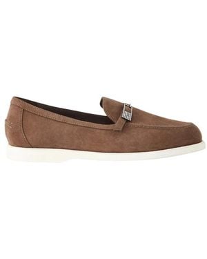 Le Silla Loafers - Brown