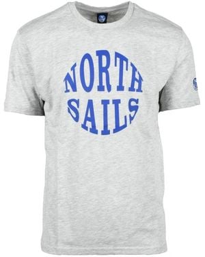 North Sails Tshirt - Blauw