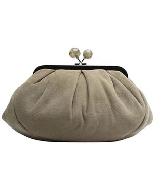 Weekend by Maxmara Clutch - Groen
