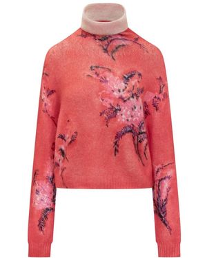 Des Phemmes Turtlenecks - Rouge