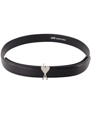 Ami Paris Belts - Blue
