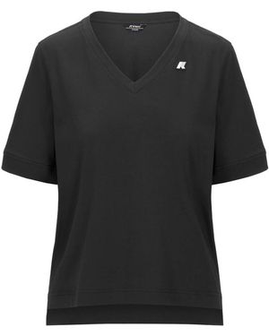 K-Way K2148Fw T-Shirt - Zwart