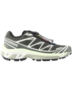 Salomon Schoenen ,Veelkleurig ,Xt-6 Sneakers - Grijs