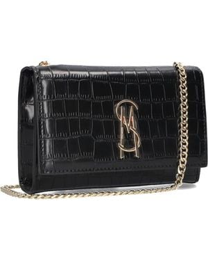 Steve Madden Schwarze Schultertasche Bramonie