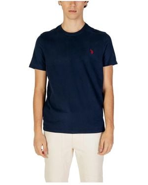 U.S. POLO ASSN. T-Shirts - Blue