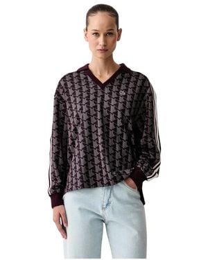 Lacoste Long Sleeve Tops - Nero