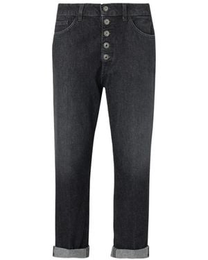 Dondup Straight Jeans - Gris