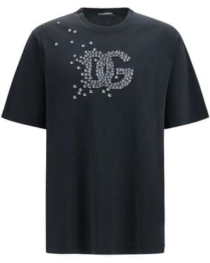 Dolce & Gabbana T-Shirts - Negro