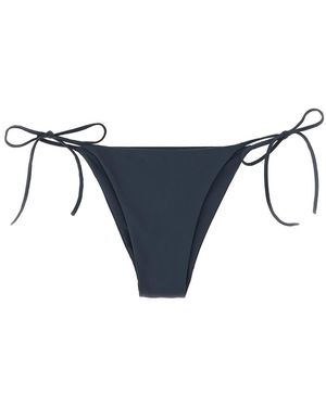 Magda Butrym Badmode ,Grijs ,04 Bikini Broekje - Blauw