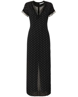 Mar De Margaritas Maxi Dresses - Black