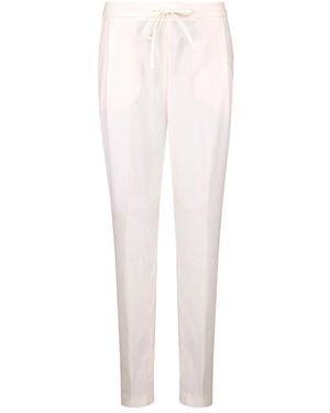 Fabiana Filippi Tapered Trousers - Blanc
