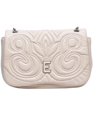 Ermanno Scervino Shoulder Bags - Natural